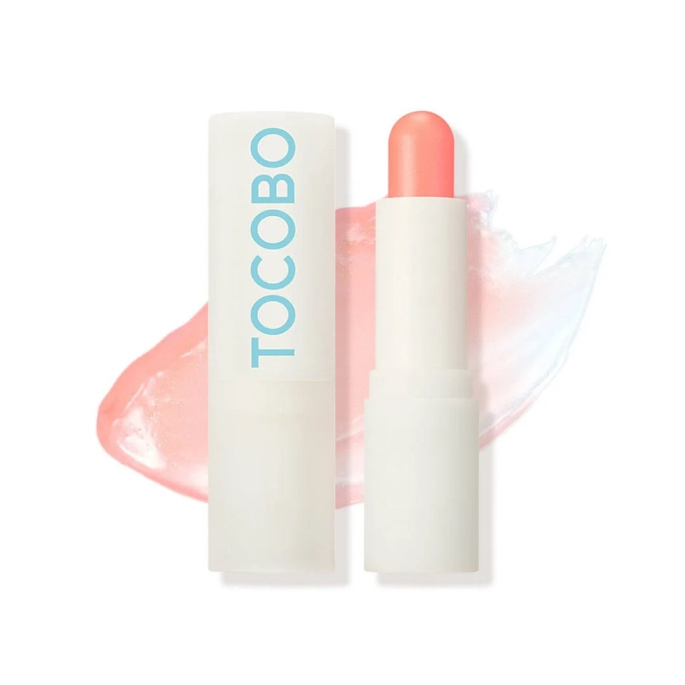 K-Beauty TOCOBO | Glow Ritual Lip Balm Coral Water
